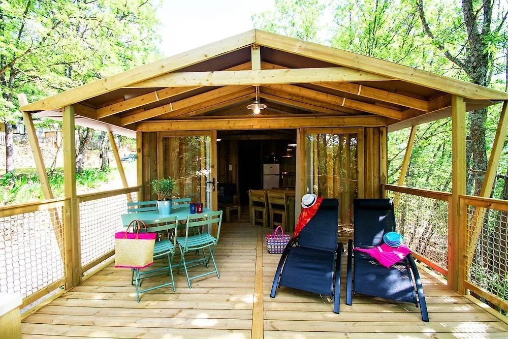 Camping les Restanques Bauduen France