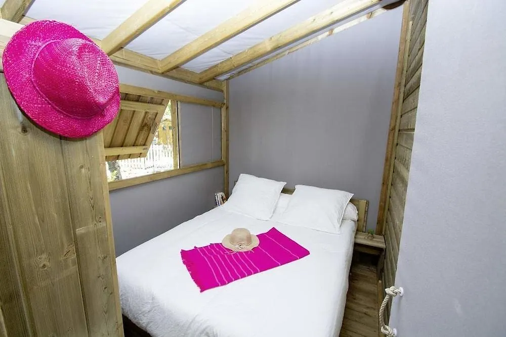 Camping les Restanques Bauduen Lodge