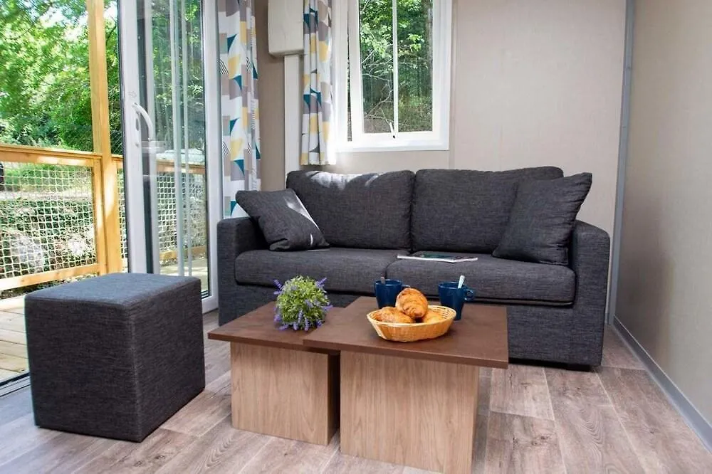 Camping les Restanques Bauduen Lodge