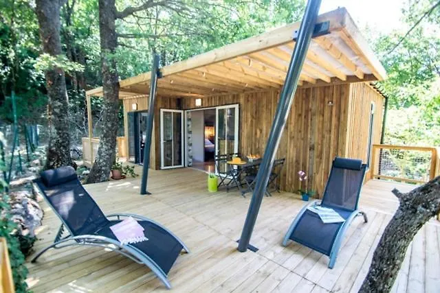 Lodge Camping les Restanques Bauduen