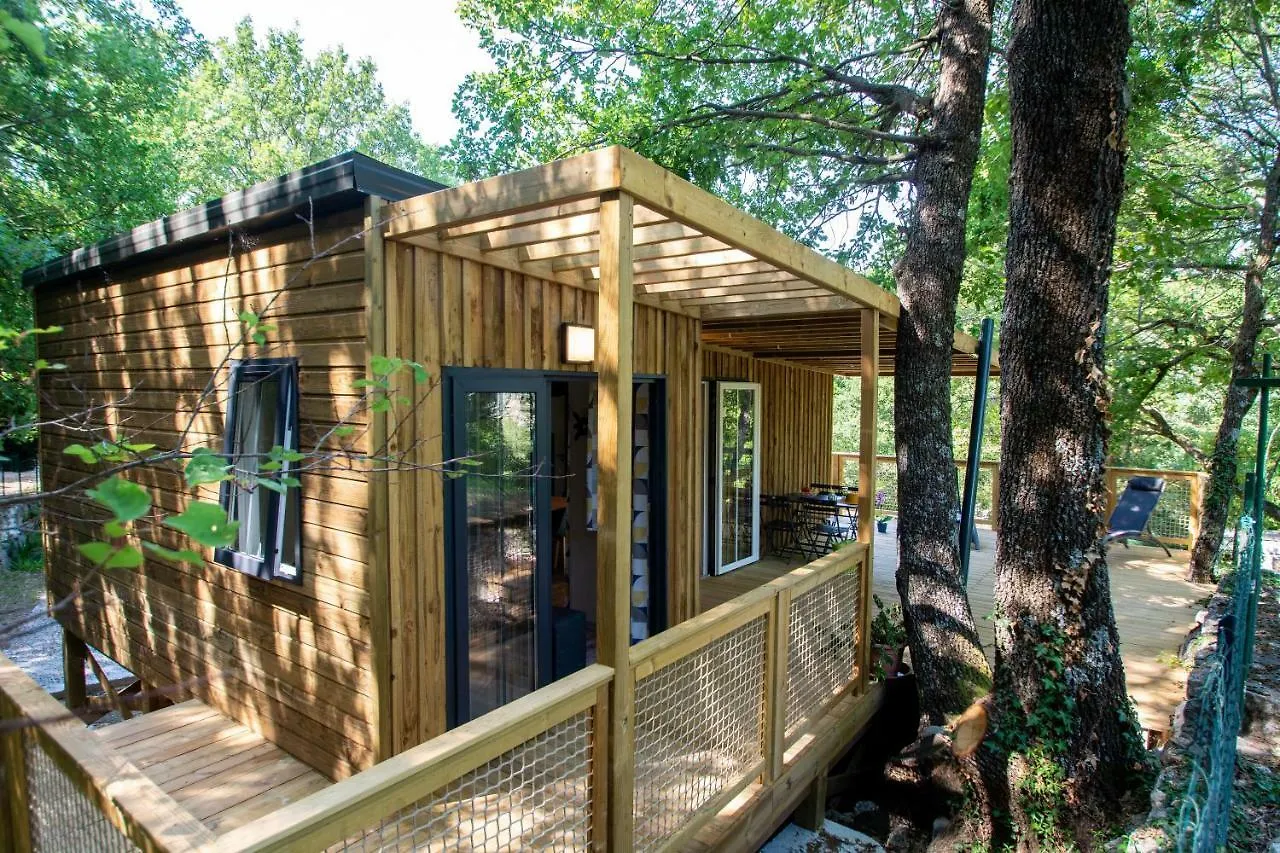 Lodge Camping les Restanques Bauduen