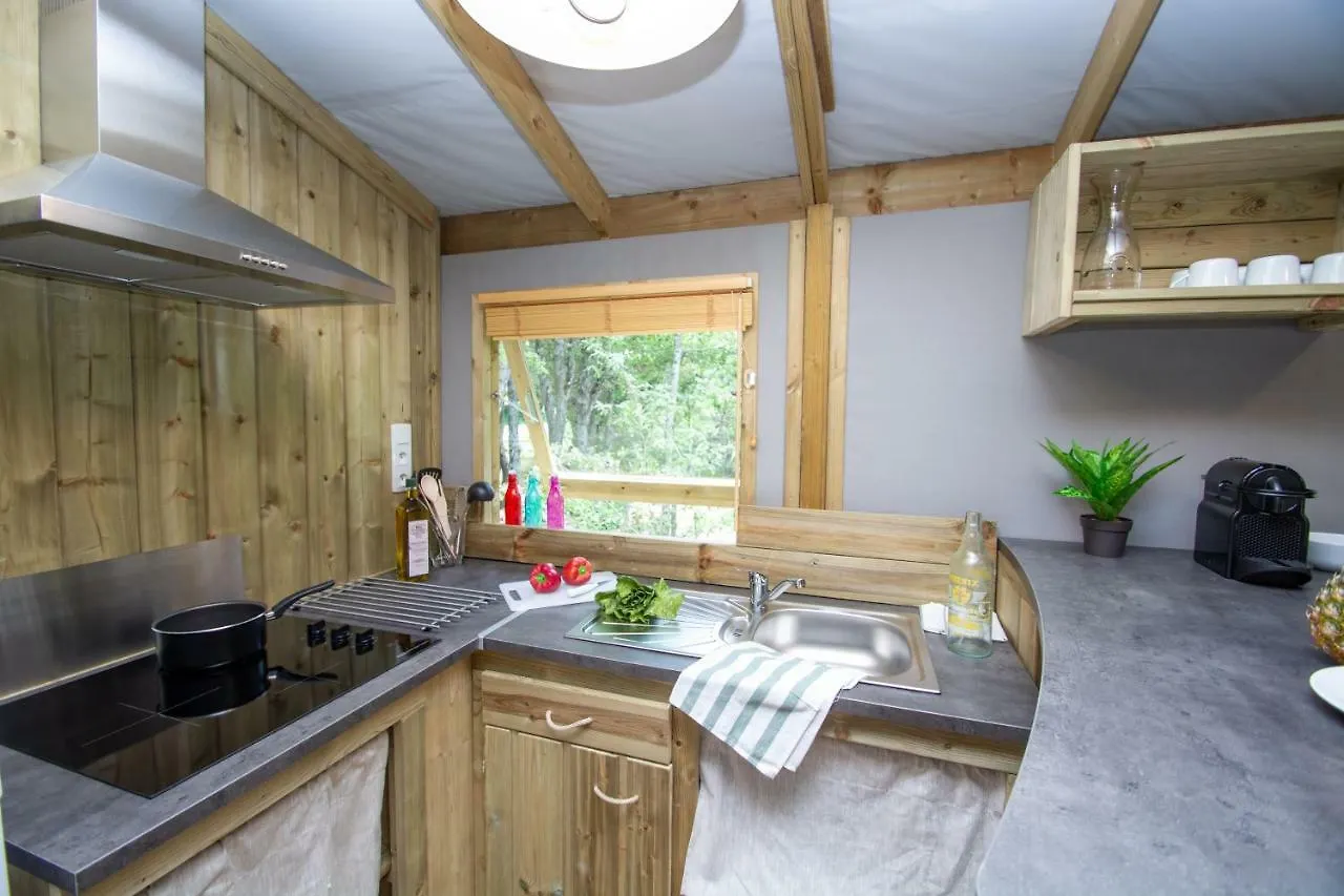 Lodge Camping les Restanques Bauduen France