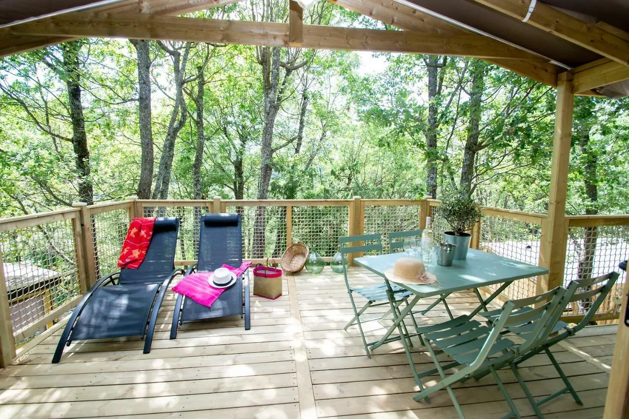 Lodge Camping les Restanques Bauduen