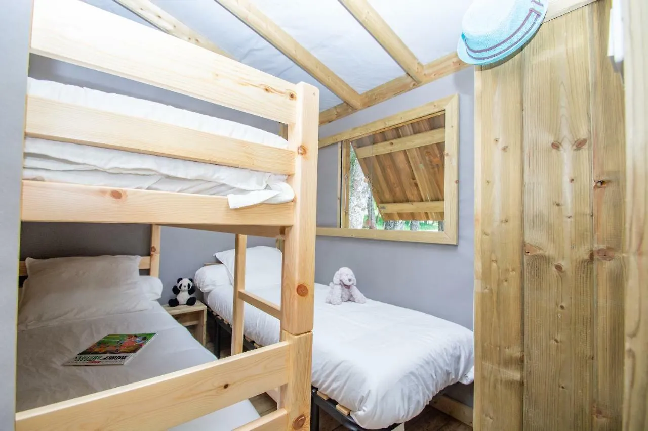 Lodge Camping les Restanques Bauduen France
