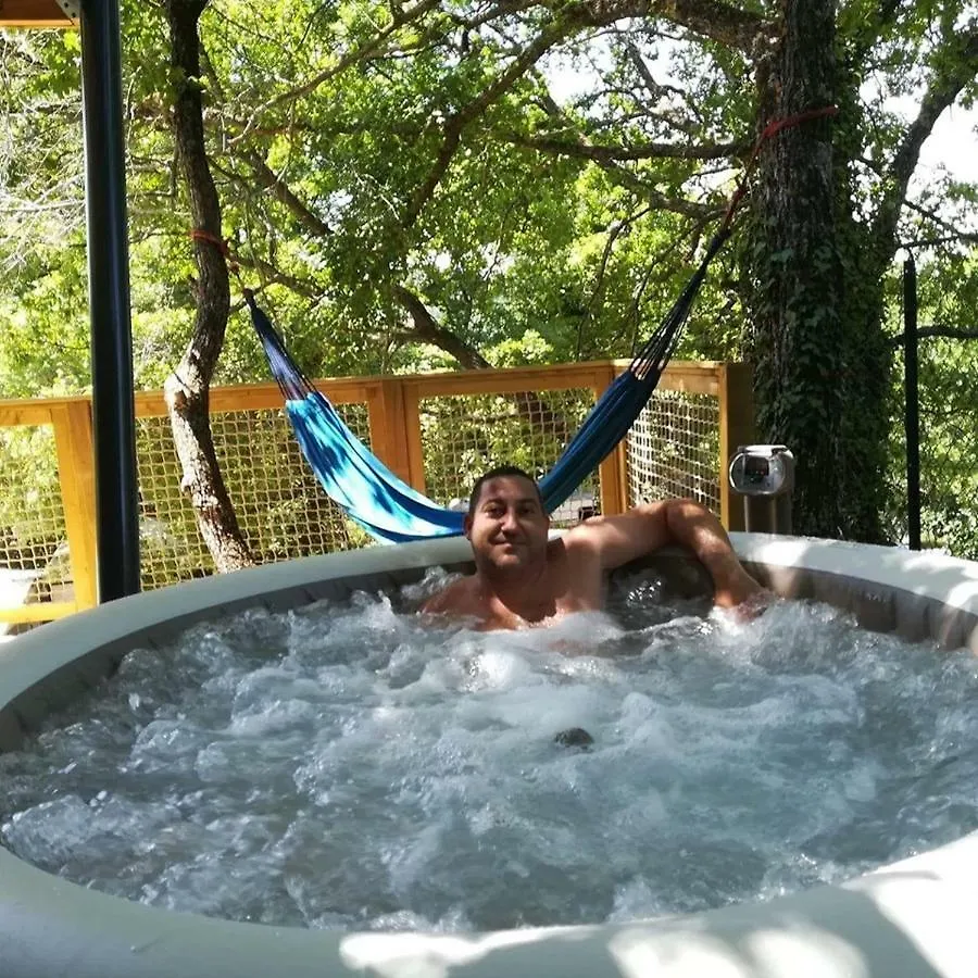 Lodge Camping les Restanques Bauduen France