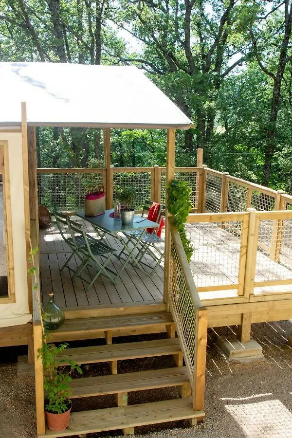 Camping les Restanques Bauduen Lodge